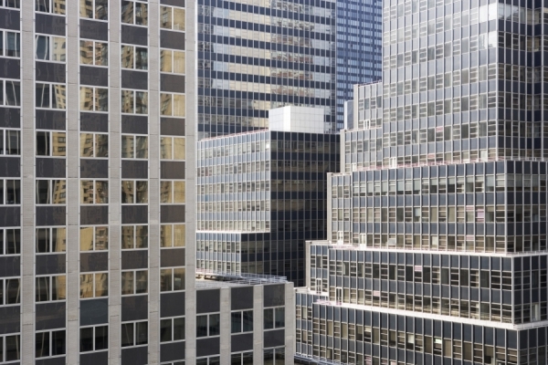 Photograph Nick Dolding New York Offices on One Eyeland